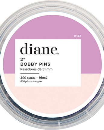 Diane Bobby Pins - Black / 300 Pack