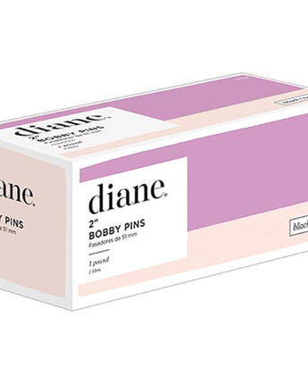 Diane Bobby Pins - Black / One Pound