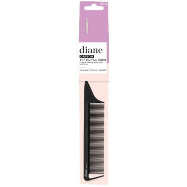 Diane Carbon 8.5" Pin Tail Comb