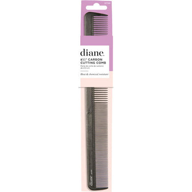 Diane Carbon Cutting Comb 8.5"
