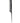 Diane Carbon Rat Tail Comb 8"