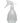 Diane Clear Spray Bottle / 16 oz.