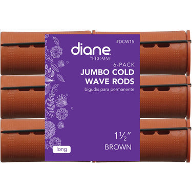 Diane - Cold Wave Rod - 1 1/2" Perm Rod / 6 Pack