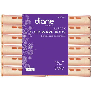 Diane - Cold Wave Rod - 11/16" Perm Rod / 12 Pack