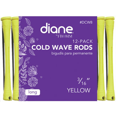 Diane - Cold Wave Rod - 3/16" Perm Rod / 12 Pack