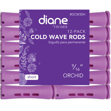 Diane - Cold Wave Rod - 9/16" Short Perm Rod / 12 Pack
