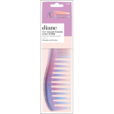 Diane Color Fusion 2-In-1 Comb