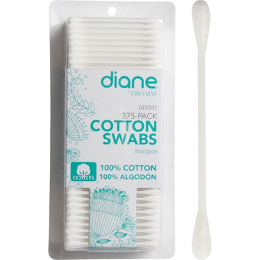 Diane Cotton Swabs / 375 Pack