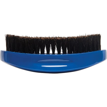 Diane Curved Prestige 100% Boar Military Wave Medium Brush - Blue