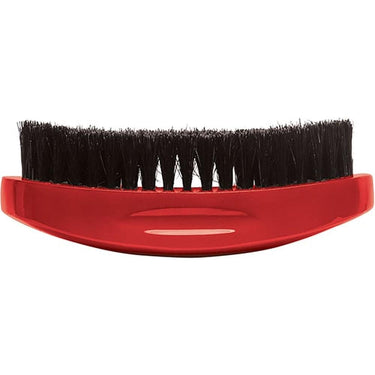 Diane Curved Prestige 100% Boar Military Wave Medium Brush - Red