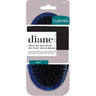 Diane Curved Prestige 100% Boar Military Wave Soft Brush - Blue
