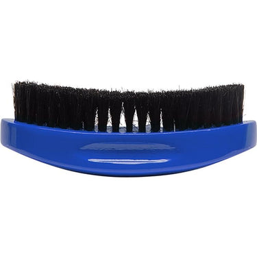 Diane Curved Prestige 100% Boar Military Wave Soft Brush - Blue