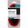 Diane Curved Prestige 100% Boar Military Wave Soft Brush - Red