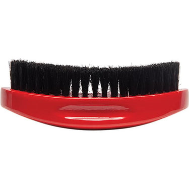 Diane Curved Prestige 100% Boar Military Wave Soft Brush - Red