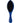 Diane Curved Prestige 100% Boar Wave Medium Brushes - Blue