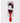 Diane Curved Prestige 100% Boar Wave Medium Brushes - Red