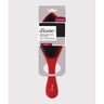 Diane Curved Prestige 100% Boar Wave Medium Brushes - Red