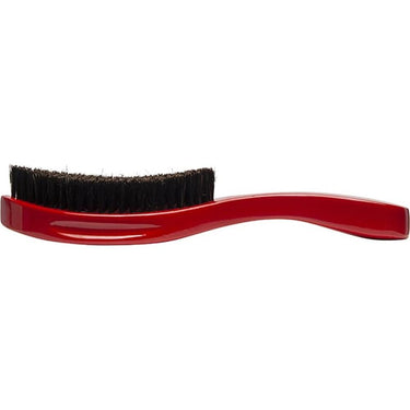 Diane Curved Prestige 100% Boar Wave Medium Brushes - Red
