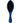 Diane Curved Prestige 100% Boar Wave Soft Brushes - Blue
