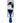 Diane Curved Prestige 100% Boar Wave Soft Brushes - Blue