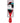 Diane Curved Prestige 100% Boar Wave Soft Brushes - Red