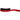 Diane Curved Prestige 100% Boar Wave Soft Brushes - Red