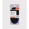 Diane Curved Prestige Reinforced Boar Military Wave Hard Brush - Blue