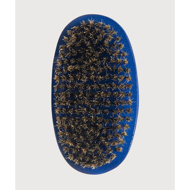 Diane Curved Prestige Reinforced Boar Military Wave Hard Brush - Blue