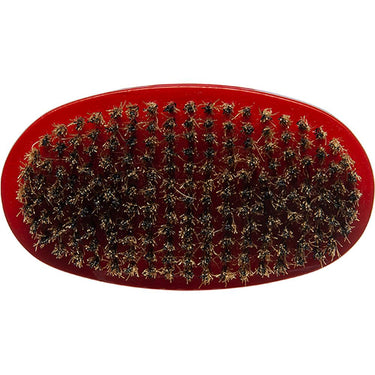 Diane Curved Prestige Reinforced Boar Military Wave Hard Brush - Red