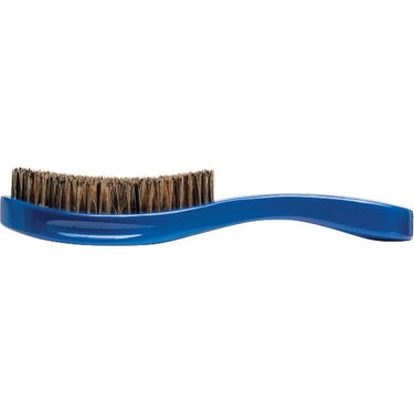 Diane Curved Prestige Reinforced Boar Wave Brush - Blue