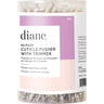 Diane Cuticle Pusher with Trimmer / 60 Pack