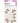 Diane Double Prong Clips / 10 Pack