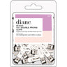 Diane Double Prong Clips / 80 Pack