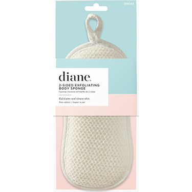 Diane Dual Exfoliating Body Sponge
