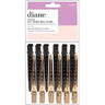 Diane Duck Bill Clips 3.5" / 12 Pack