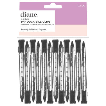 Diane Duck Bill Clips - 3.5" / 12 Pack