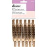 Diane Duckbill Clip Gold / 12 Pack