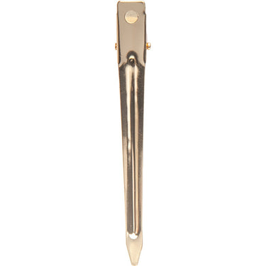Diane Duckbill Clip Gold / 12 Pack