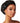 Diane Essential Shower Cap - Black