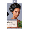 Diane Essential XL Shower Cap - Black