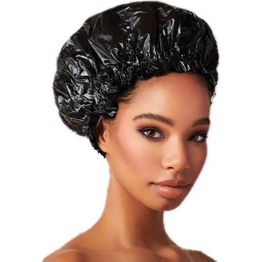 Diane Essential XL Shower Cap - Black