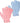 Diane Exfoliating Gloves / 2 Pack