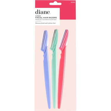 Diane Eyebrow Razors / 3 Pack