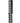 Diane Flat Top Comb - Black 8"