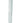 Diane Flat Top Comb - White 8"