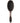 Diane Glossy Gold Oval Paddle Brush