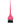 Diane Hair Color Brush Pink / 2 Inch
