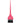 Diane Hair Color Brush Pink / 2 Inch