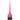 Diane Hair Color Brush Pink / 2 Inch
