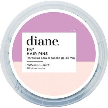 Diane Hair Pins - Black / 300 Pack